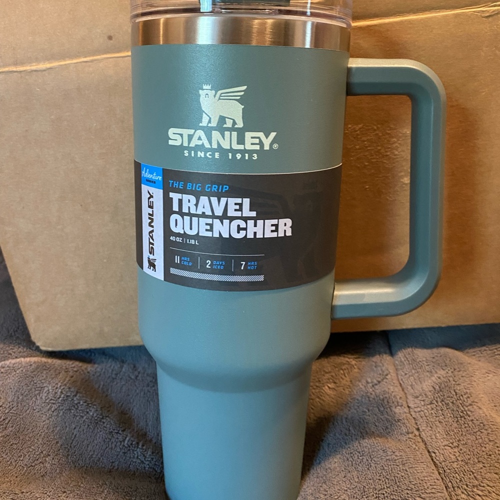 Brand New Stanley Travel Quencher in Slate